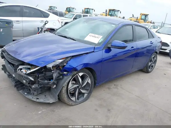 KMHLS4AG2PU579937 2023 HYUNDAI ELANTRA - Image 2