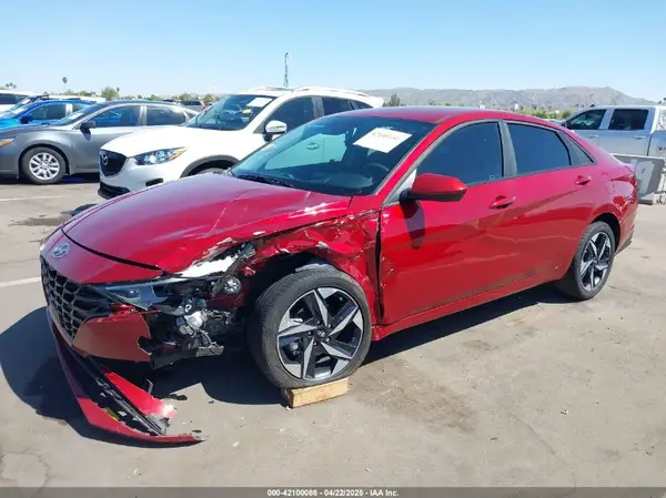 KMHLS4AG2PU583860 2023 HYUNDAI ELANTRA - Image 2