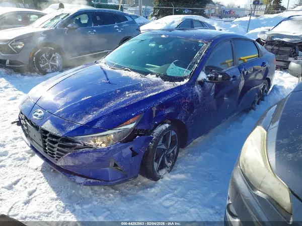 KMHLS4AG2PU590341 2023 HYUNDAI ELANTRA - Image 2