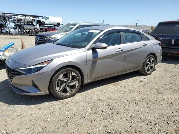 KMHLS4AG2PU591747 2023 HYUNDAI ELANTRA - Image 1