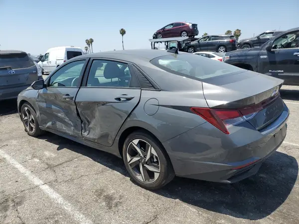 KMHLS4AG2PU591909 2023 HYUNDAI ELANTRA - Image 2