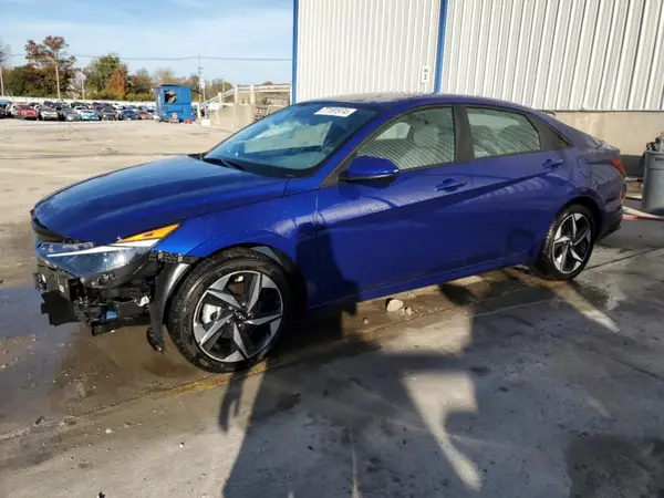 KMHLS4AG2PU595927 2023 HYUNDAI ELANTRA - Image 1