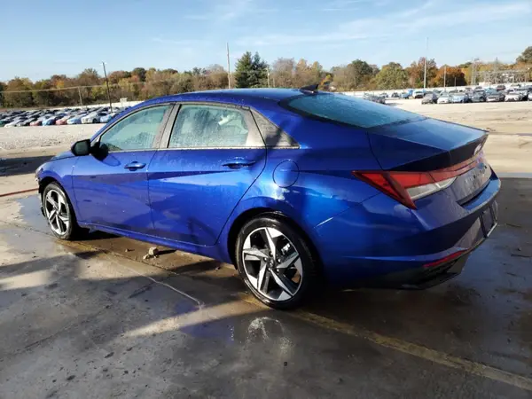 KMHLS4AG2PU595927 2023 HYUNDAI ELANTRA - Image 2