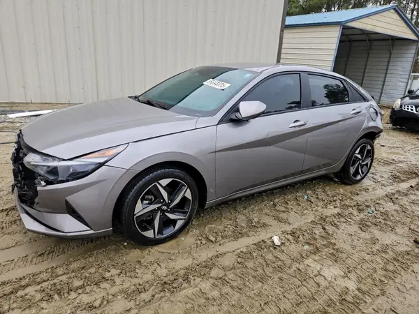 KMHLS4AG2PU596592 2023 HYUNDAI ELANTRA - Image 1