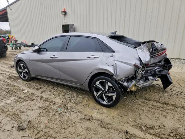 KMHLS4AG2PU596592 2023 HYUNDAI ELANTRA - Image 2