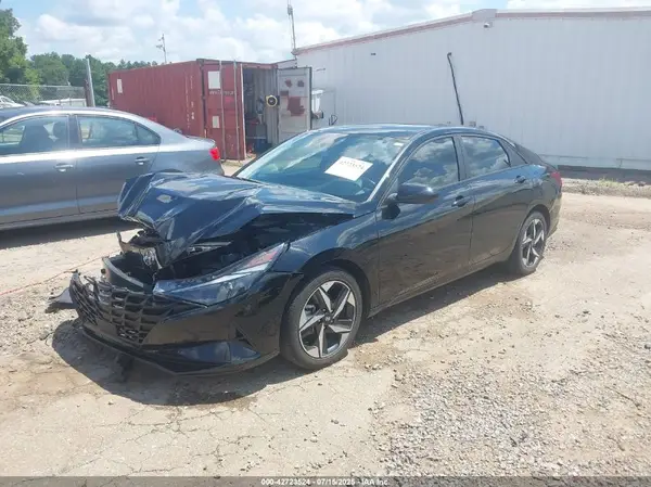 KMHLS4AG2PU598259 2023 HYUNDAI ELANTRA - Image 2