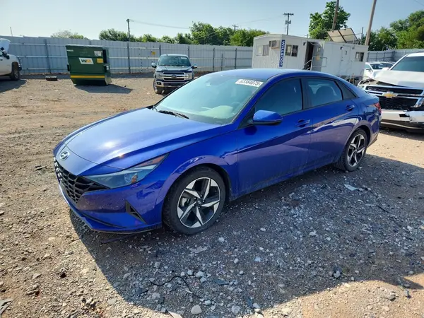 KMHLS4AG2PU598374 2023 HYUNDAI ELANTRA - Image 1