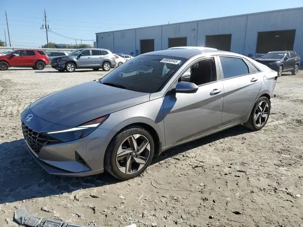 KMHLS4AG2PU598519 2023 HYUNDAI ELANTRA - Image 1