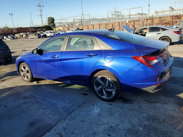 KMHLS4AG2PU601466 2023 HYUNDAI ELANTRA - Image 2