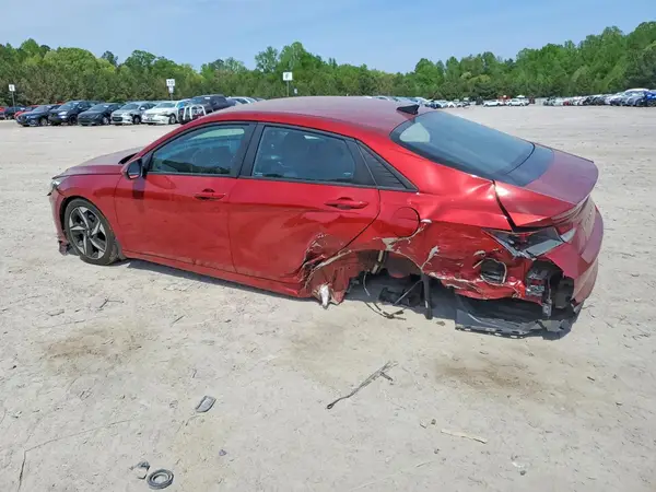 KMHLS4AG2PU601516 2023 HYUNDAI ELANTRA - Image 2