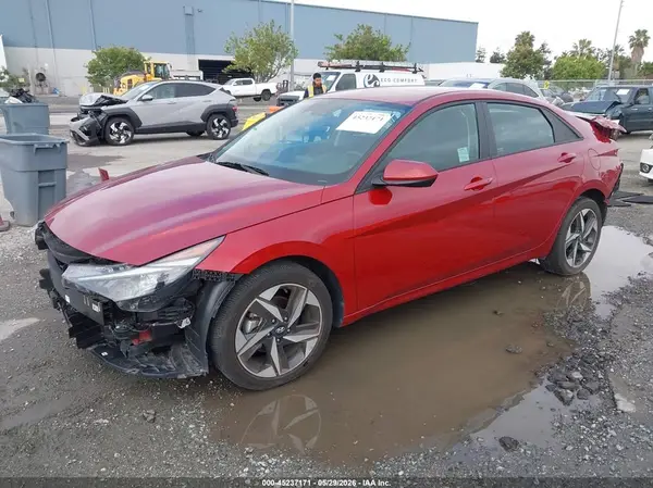 KMHLS4AG2PU601547 2023 HYUNDAI ELANTRA - Image 2