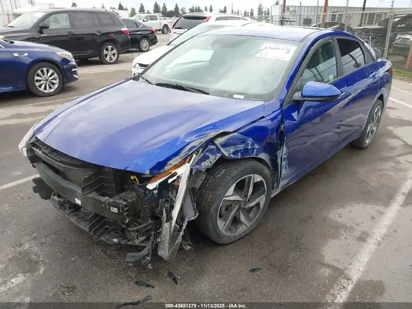 KMHLS4AG2PU602178 2023 HYUNDAI ELANTRA - Image 2