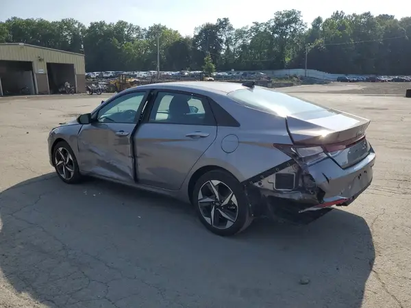 KMHLS4AG2PU604397 2023 HYUNDAI ELANTRA - Image 2
