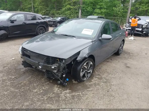KMHLS4AG2PU604545 2023 HYUNDAI ELANTRA - Image 2