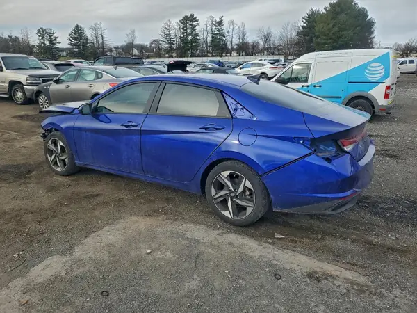 KMHLS4AG2PU605176 2023 HYUNDAI ELANTRA - Image 2