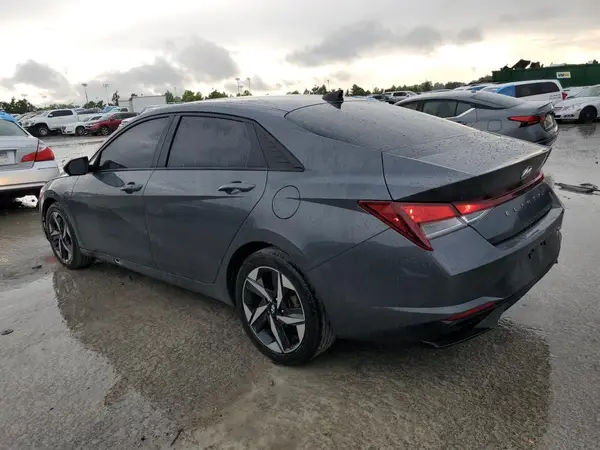 KMHLS4AG2PU605338 2023 HYUNDAI ELANTRA - Image 2