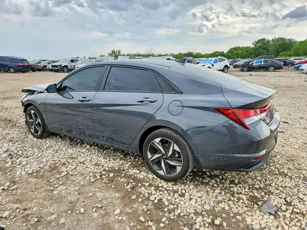 KMHLS4AG2PU609387 2023 HYUNDAI ELANTRA - Image 2