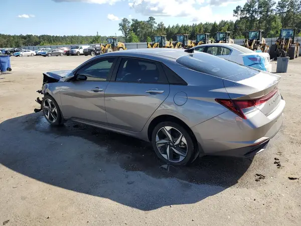 KMHLS4AG2PU610751 2023 HYUNDAI ELANTRA - Image 2