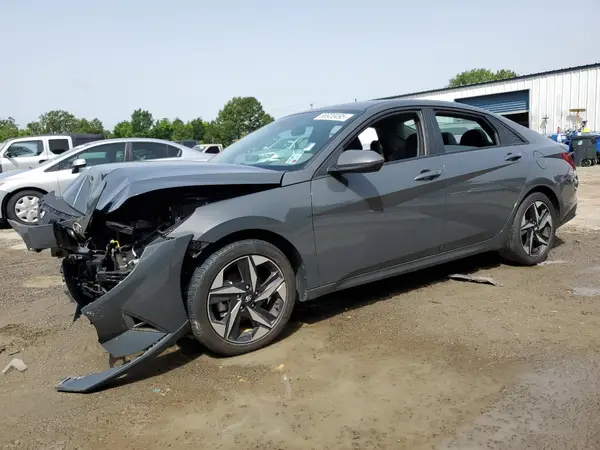 KMHLS4AG2PU611933 2023 HYUNDAI ELANTRA - Image 1