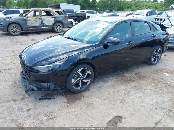 KMHLS4AG2PU612113 2023 HYUNDAI ELANTRA - Image 2