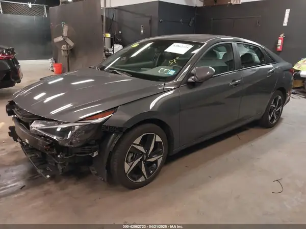 KMHLS4AG2PU616419 2023 HYUNDAI ELANTRA - Image 2