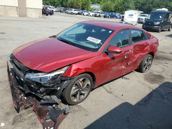 KMHLS4AG2PU622673 2023 HYUNDAI ELANTRA - Image 1