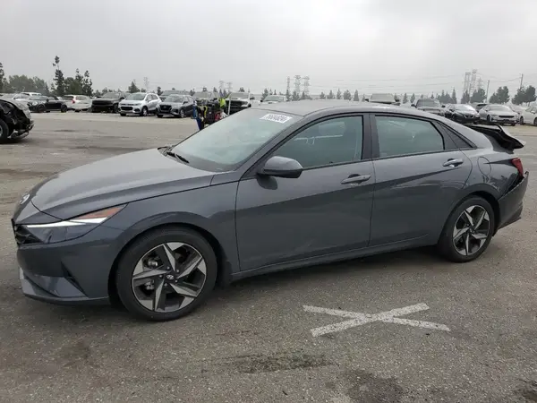 KMHLS4AG2PU625511 2023 HYUNDAI ELANTRA - Image 1
