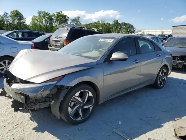 KMHLS4AG2PU627114 2023 HYUNDAI ELANTRA - Image 1