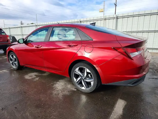 KMHLS4AG2PU633415 2023 HYUNDAI ELANTRA - Image 2