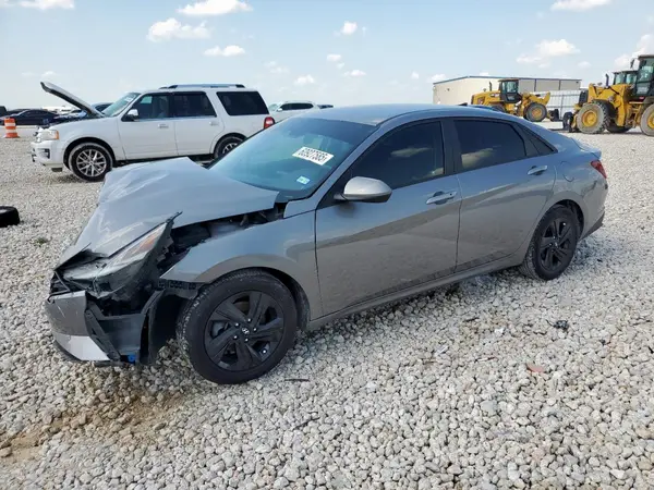 KMHLS4AG3MU063727 2021 HYUNDAI ELANTRA - Image 1