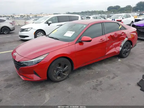 KMHLS4AG3MU064327 2021 HYUNDAI ELANTRA - Image 2