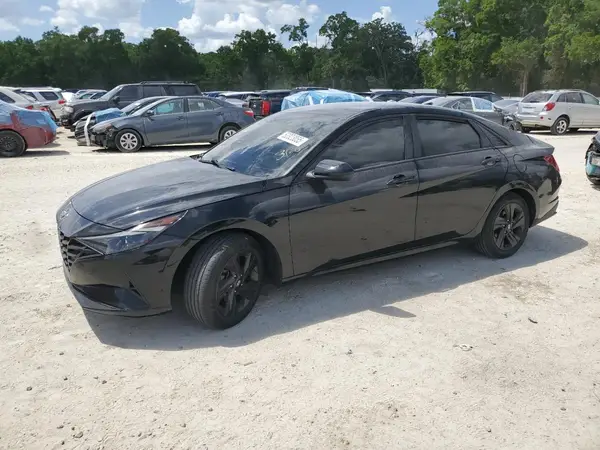 KMHLS4AG3MU065753 2021 HYUNDAI ELANTRA - Image 1