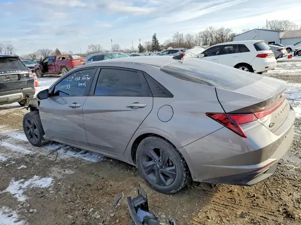 KMHLS4AG3MU066286 2021 HYUNDAI ELANTRA - Image 2