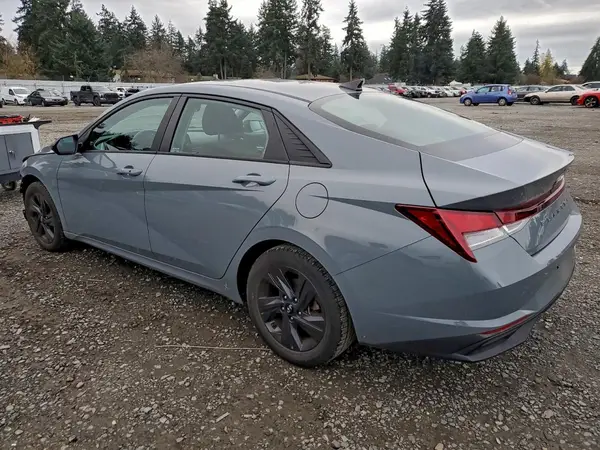 KMHLS4AG3MU102882 2021 HYUNDAI ELANTRA - Image 2
