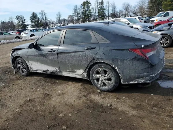 KMHLS4AG3MU105216 2021 HYUNDAI ELANTRA - Image 2