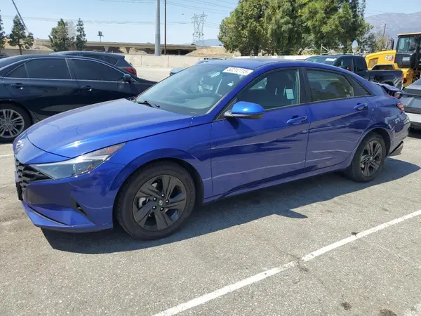 KMHLS4AG3MU121657 2021 HYUNDAI ELANTRA - Image 1