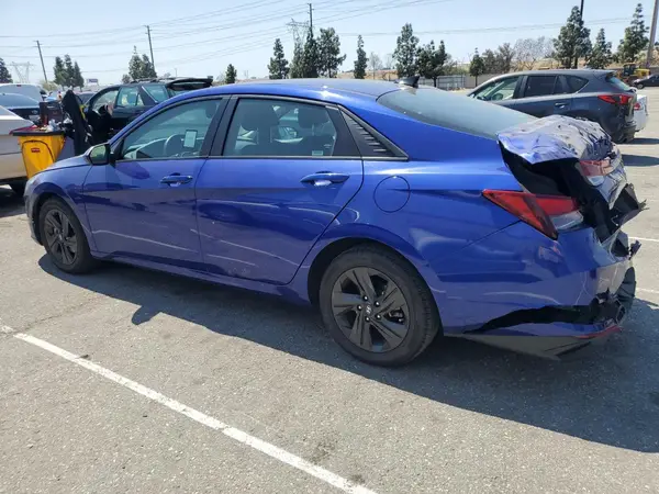 KMHLS4AG3MU121657 2021 HYUNDAI ELANTRA - Image 2