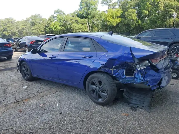 KMHLS4AG3MU125966 2021 HYUNDAI ELANTRA - Image 2