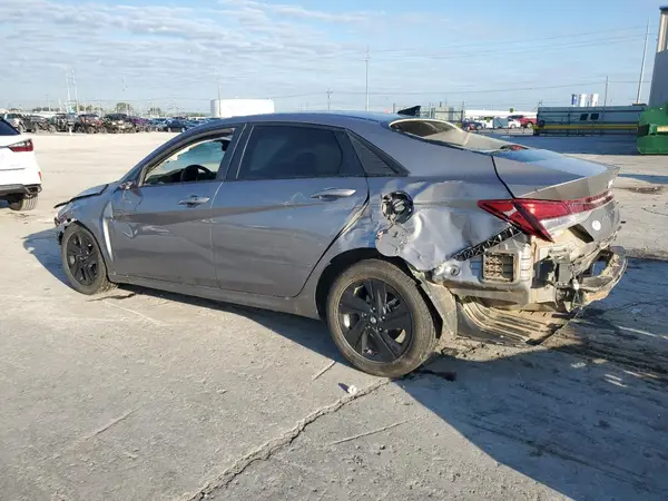 KMHLS4AG3MU127653 2021 HYUNDAI ELANTRA - Image 2