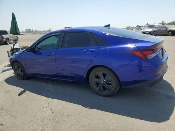 KMHLS4AG3MU131654 2021 HYUNDAI ELANTRA - Image 2