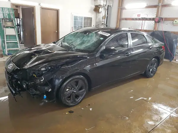KMHLS4AG3MU135879 2021 HYUNDAI ELANTRA - Image 1