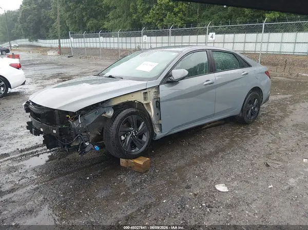 KMHLS4AG3MU136689 2021 HYUNDAI ELANTRA - Image 2