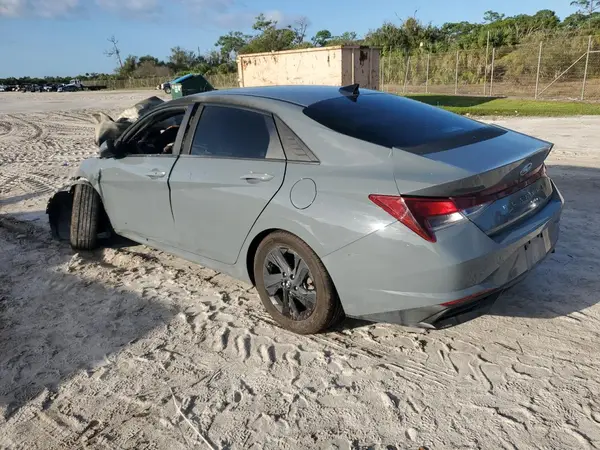 KMHLS4AG3MU188257 2021 HYUNDAI ELANTRA - Image 2