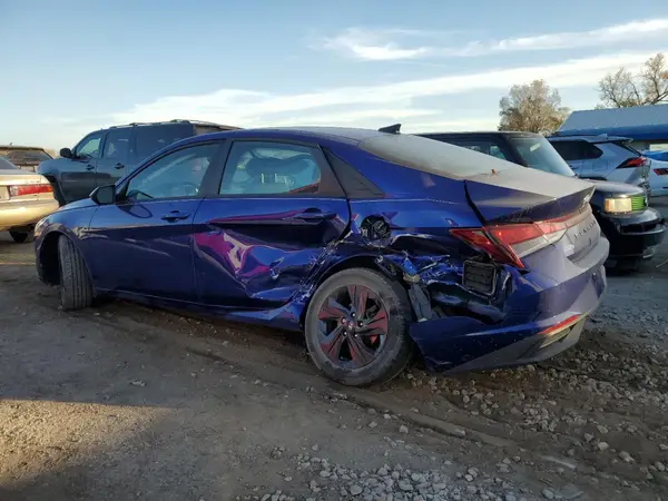 KMHLS4AG3MU189134 2021 HYUNDAI ELANTRA - Image 2