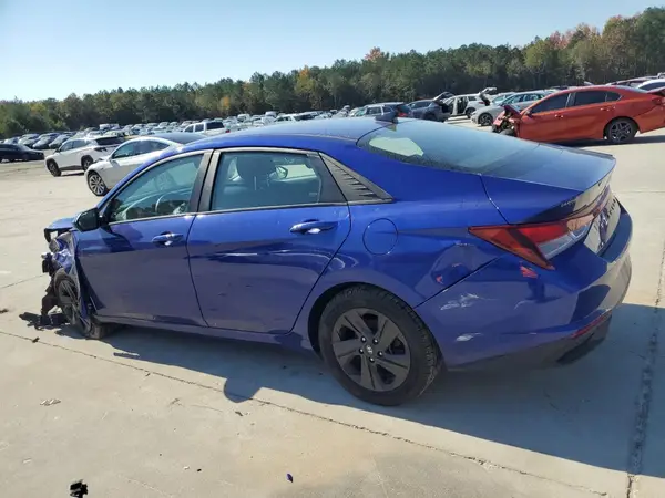 KMHLS4AG3MU207616 2021 HYUNDAI ELANTRA - Image 2