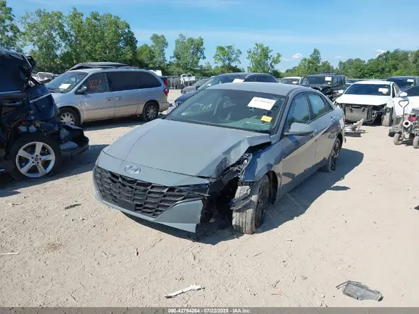 KMHLS4AG3MU210919 2021 HYUNDAI ELANTRA - Image 2