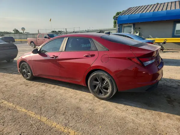 KMHLS4AG3MU211729 2021 HYUNDAI ELANTRA - Image 2