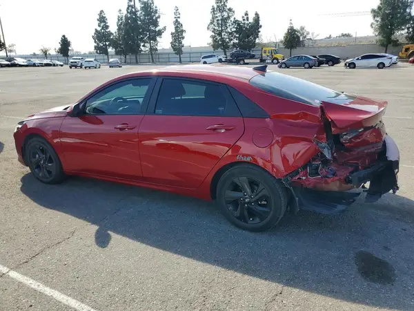 KMHLS4AG3NU244862 2022 HYUNDAI ELANTRA - Image 2