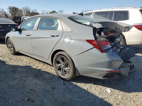 KMHLS4AG3NU254159 2022 HYUNDAI ELANTRA - Image 2
