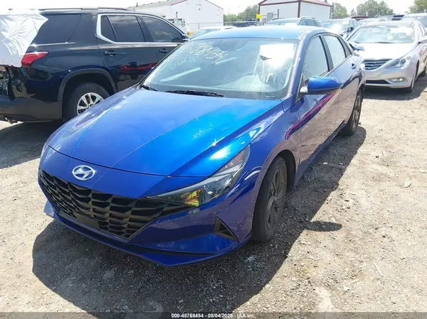 KMHLS4AG3NU272533 2022 HYUNDAI ELANTRA - Image 2